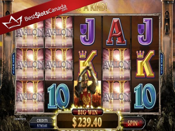 Avalon II Online Slot Super Big Win