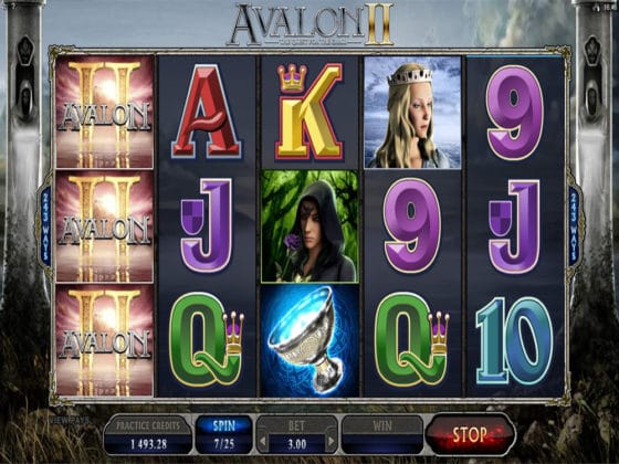 Avalon II Online Slot