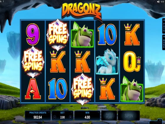 Dragonz Online Slot Bonus Hit