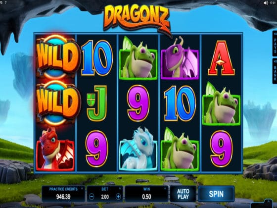 Dragonz Online Slot