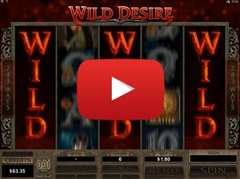 Immortal Romance Wild Desire Mega Big Win
