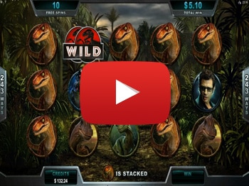Jurassic Park Velociraptor Bonus Super Big Win