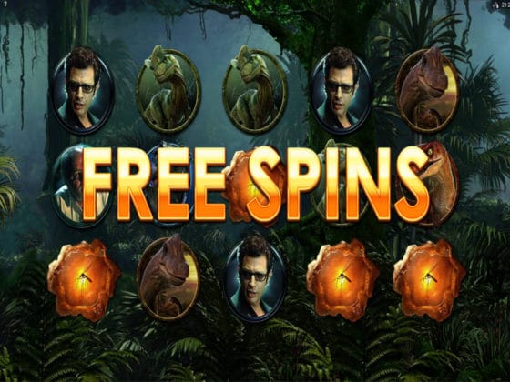 Jurassic Park Online Slot Bonus Hit