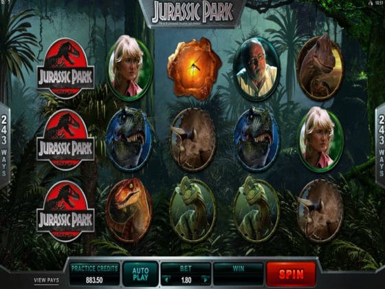 Jurassic Park Online Slot