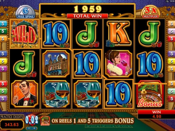 Riviera Riches Online Slot