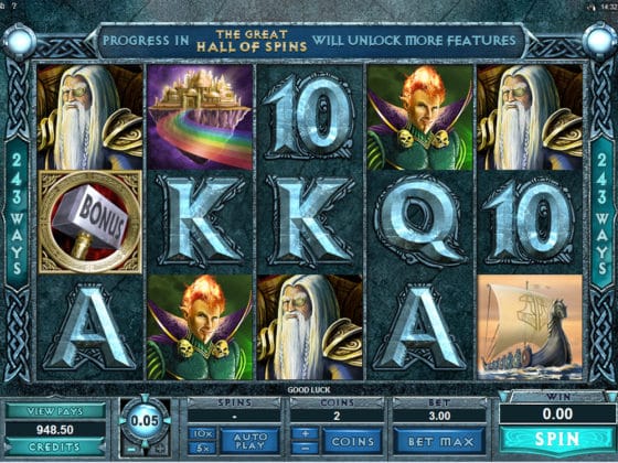 Thunderstruck II Online Slot
